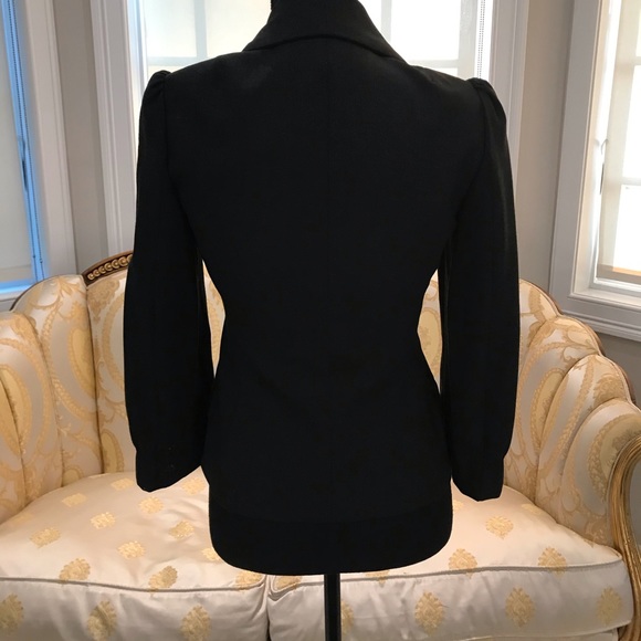 Ladies puff sleeve blazer - Picture 6 of 7